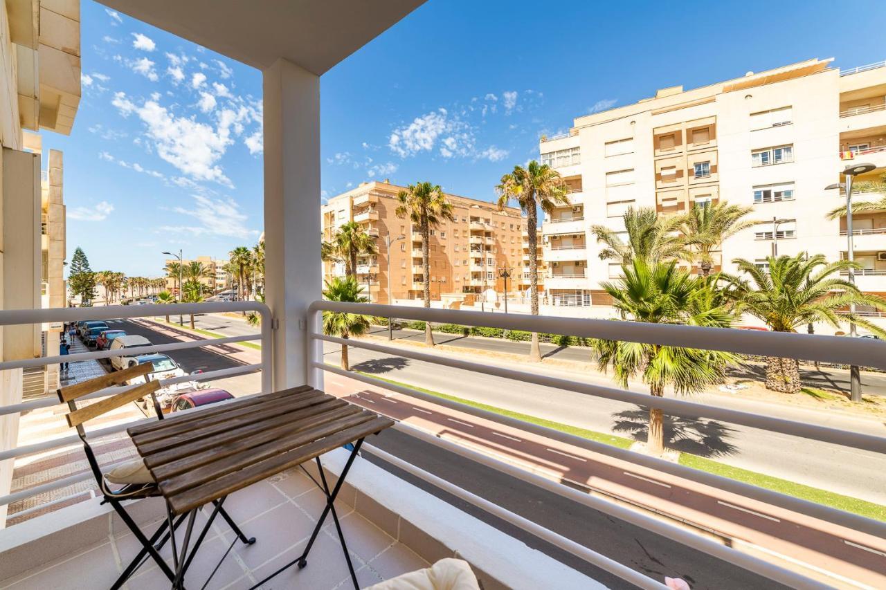 Apartamento Faro 2 Roquetas de Mar Buitenkant foto