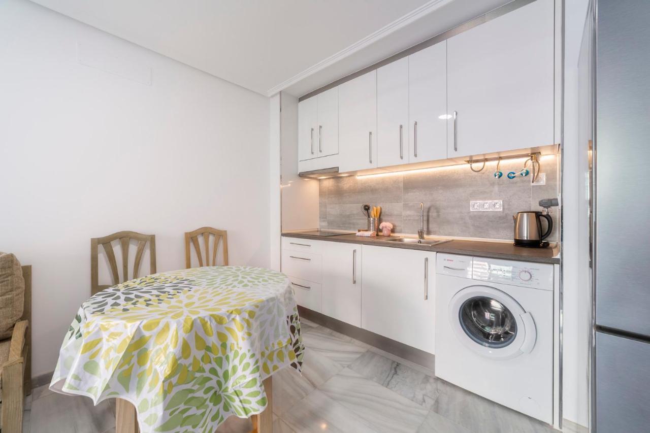 Apartamento Faro 2 Roquetas de Mar Buitenkant foto