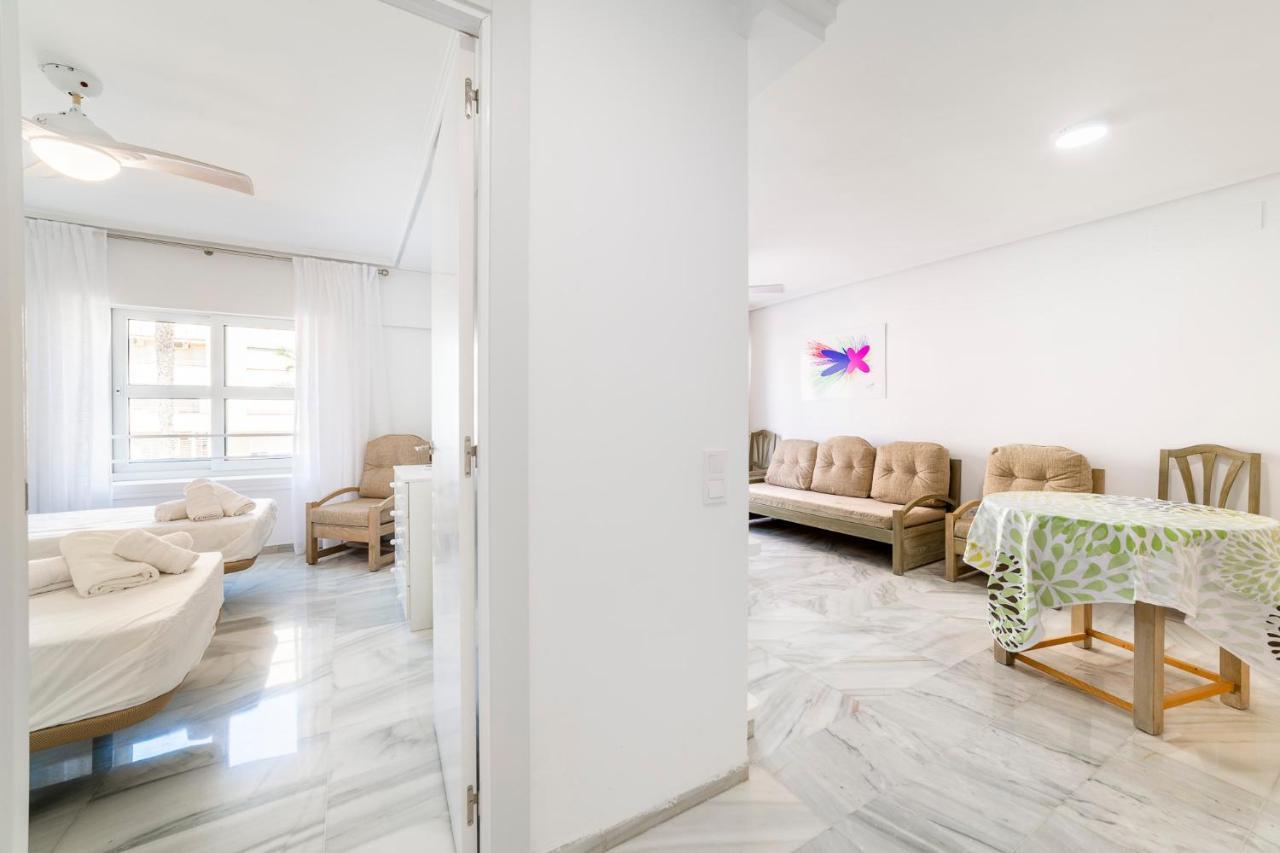 Apartamento Faro 2 Roquetas de Mar Buitenkant foto