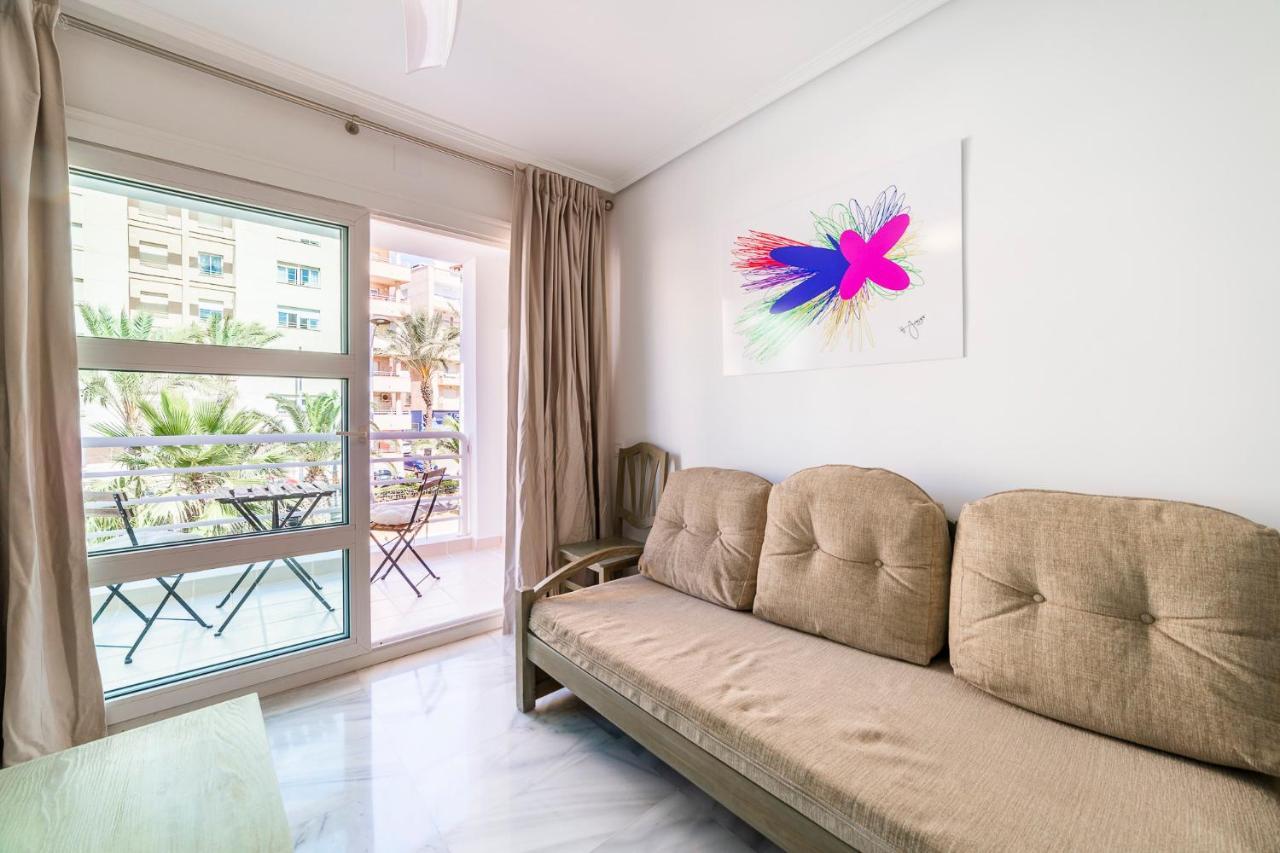 Apartamento Faro 2 Roquetas de Mar Buitenkant foto
